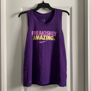 Nike tank top